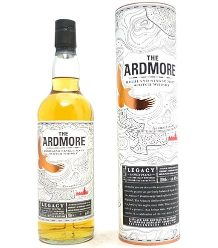 Amazon.co.jp: アードモア レガシー 700ml 箱入 [並行輸入品] : 食品